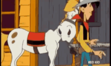 Gif animé Lucky Luke